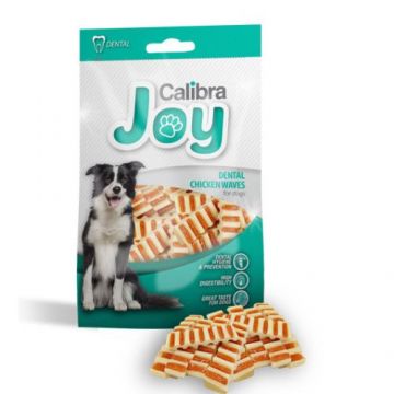 Joy Treats DOG Dental Chicken Waves 80 g de firma originala