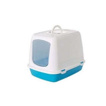 Litiera Pet Expert Happy Basic Albastru