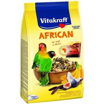 Meniu Agapornis African Vitakraft 750 g ieftina