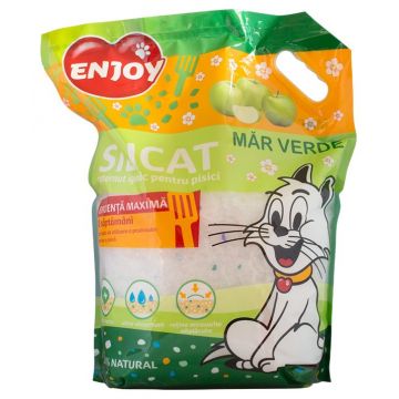 Nisip Enjoy Silicat Mar Verde, 7.6 L