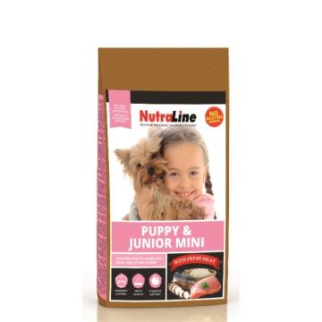 Nutraline Caine Puppy & Junior Mini, 8 kg