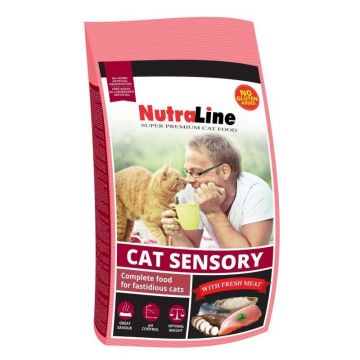 Nutraline Pisica Sensory, 10 kg