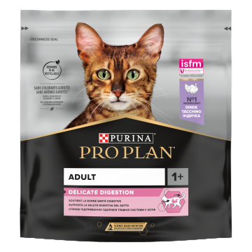 ​PURINA PRO PLAN ADULT Delicate Digestion, Curcan, 400 g