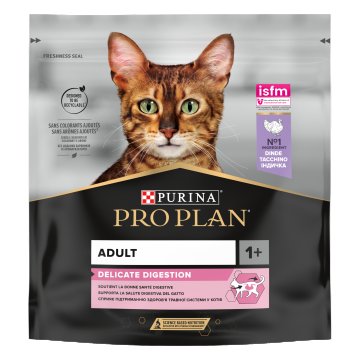 ​PURINA PRO PLAN ADULT Delicate Digestion, Curcan, 400 g ieftina