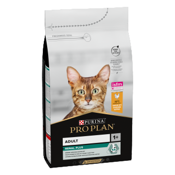 ​PURINA PRO PLAN ADULT Renal Plus, Pui, 1.5 kg