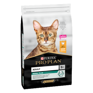 ​PURINA PRO PLAN ADULT Renal Plus, Pui, 10 kg ieftina