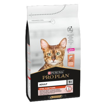 PURINA PRO PLAN ADULT Vital Functions, Somon, 1.5 kg la reducere