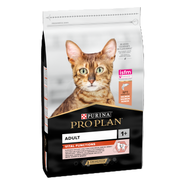 PURINA PRO PLAN ADULT Vital Functions, Somon, 10 kg la reducere