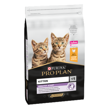 ​PURINA PRO PLAN KITTEN Healthy Start, Pui, 10 kg ieftina