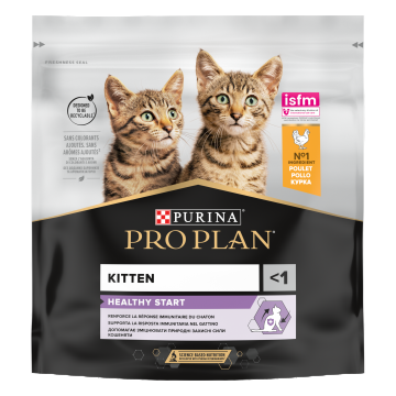 ​PURINA PRO PLAN KITTEN Healthy Start, Pui, 400 g ieftina