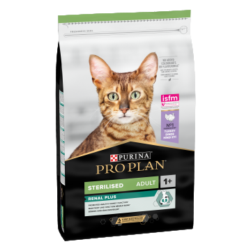 ​PURINA PRO PLAN STERILISED Renal Plus, Curcan, 10 kg ieftina