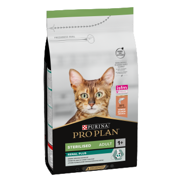 ​PURINA PRO PLAN STERILISED Renal Plus, Somon, 1.5 kg