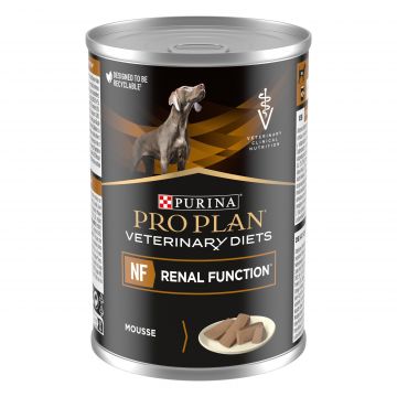 PURINA PRO PLAN VETERINARY DIETS NF Renal Function Mousse, 400 g de firma originala