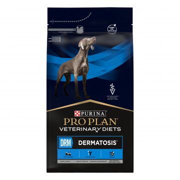 PURINA PRO PLAN VETERINARY DIETS DRM Dermatosis, 3 kg ieftina