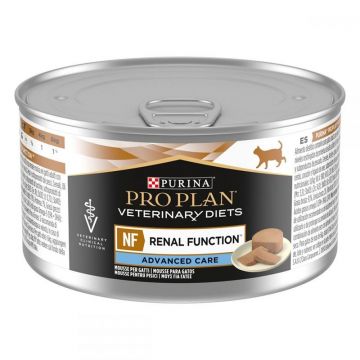 PURINA PRO PLAN VETERINARY DIETS NF Renal Function Mousse, 195 g de firma originala