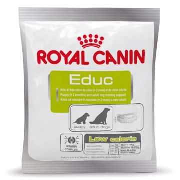 Royal Canin Educ recompensa hipocalorica pentru caine, 50 g ieftina