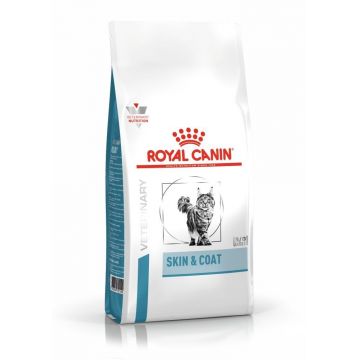 Royal Canin Skin & Coat Cat Dry, 1.5 kg ieftina