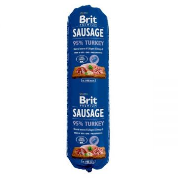 Salam Brit, Curcan, 800 g
