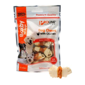 Snacks Caine Boxby Chews Pui, 6 buc