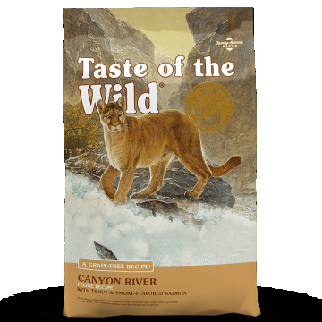 Taste of the Wild Canyon River Feline Recipe, 6.6 kg la reducere