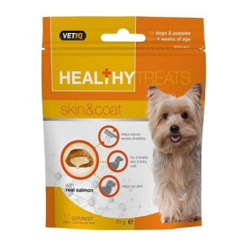 Vetiq Snack Skin & Coat, 70 g