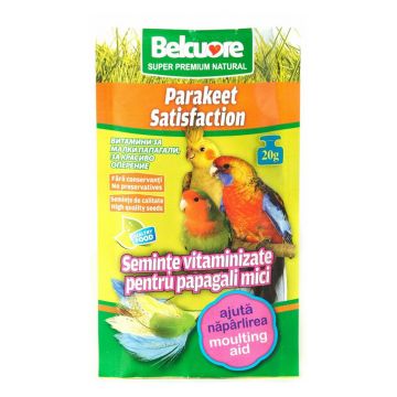 VITAMINE PAPAGALI MICI BELCUORE NAPARLIRE 20 G