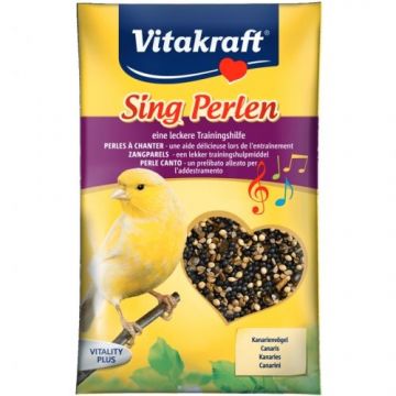 Vitamine pentru canari, Vitakraft pentru cantat, 20 g ieftine