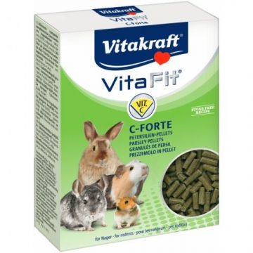 Vitamine pentru rozatoare, Vitakraft Vitafit C-Forte, 100 g ieftina