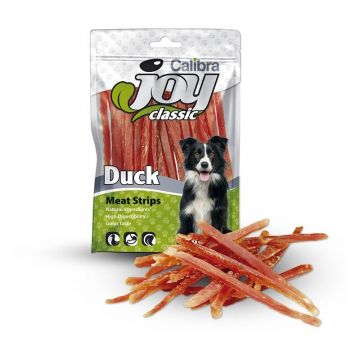 Calibra Joy Dog Classic Duck Strips, 80 g de firma originala