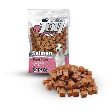 Calibra Joy Dog Classic Mini Salmon Cube, 70 g de firma originala