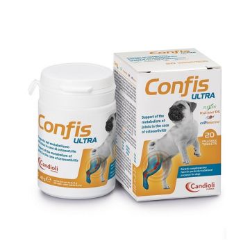 Candioli Confis Ultra, 20 tablete Candioli Confis Ultra, 20 tablete
