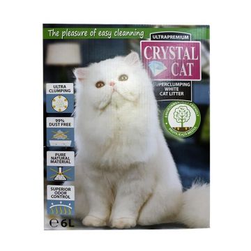 Crystal Cat Bentonita, 6 l de firma original