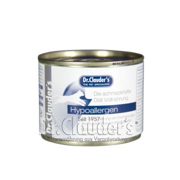 Dr. Clauder's Cat Hypoallergen, 200 g ieftina