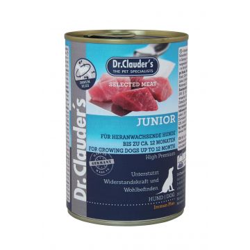 Dr. Clauder's Dog Selected Meat Junior, 400 g