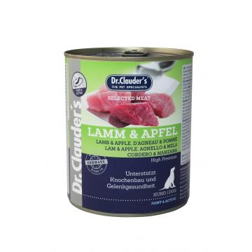 Dr. Clauder's Dog Selected Meat Miel & Mar, 800 g ieftina