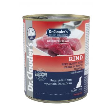 Dr. Clauder's Dog Selected Meat Vita, 800 g ieftina