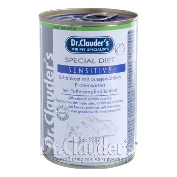 Dr. Clauder's Dog Sensitive, 400 g de firma originala