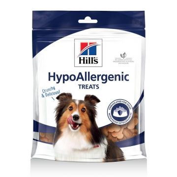 Hill's Canine Hypoallergenic Treats, 220 g la reducere
