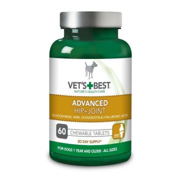 Vet's Best Advanced Hip & Joint, 60 tablete de firma original