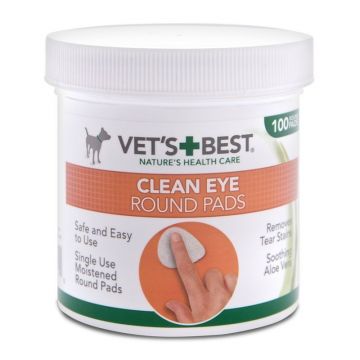 Vet's Best Eye Wipes, 100 bucati