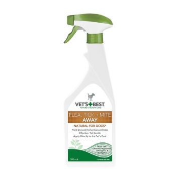 Vet's Best Spray Impotriva Puricilor Si Capuselor, 500 ml