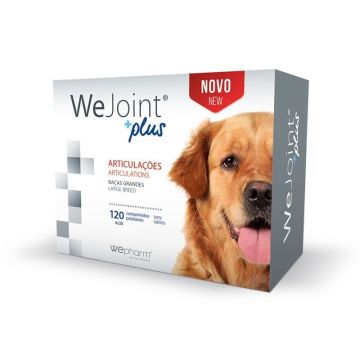 WeJoint Plus Large Breeds, 120 tablete de firma original