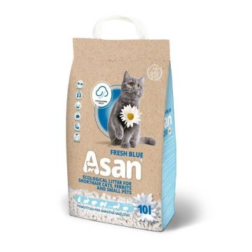 Asternut Ecologic Asan Cat Fresh Blue 10 L de firma original