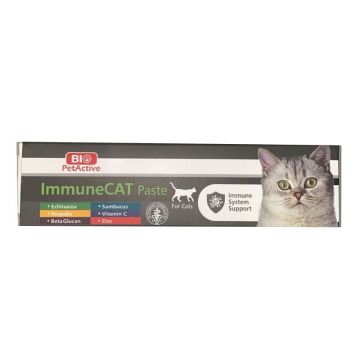 Bio PetActive, ImmuneCAT Paste, 100 ml