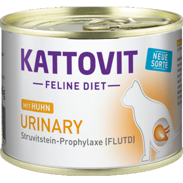 Conserva Kattovit Urinary, Pui, 185 g