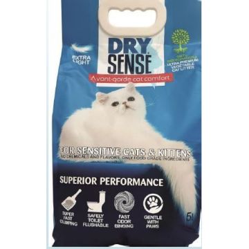 Dry Sense, Asternut Igienic, 5 L Dry Sense, Asternut Igienic, 5 L