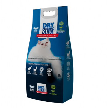 Dry Sense, Asternut Igienic, 5 L