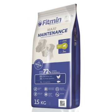 FITMIN Maxi Maintenance Hrana uscata caini adulti de talie mare, cu pui 15 kg