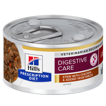 Hill's Prescription Diet Feline i/d Chicken and Vegetable Stew, 82 g de firma originala