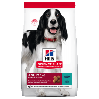 Hill's SP Canine Adult Medium Tuna and Rice